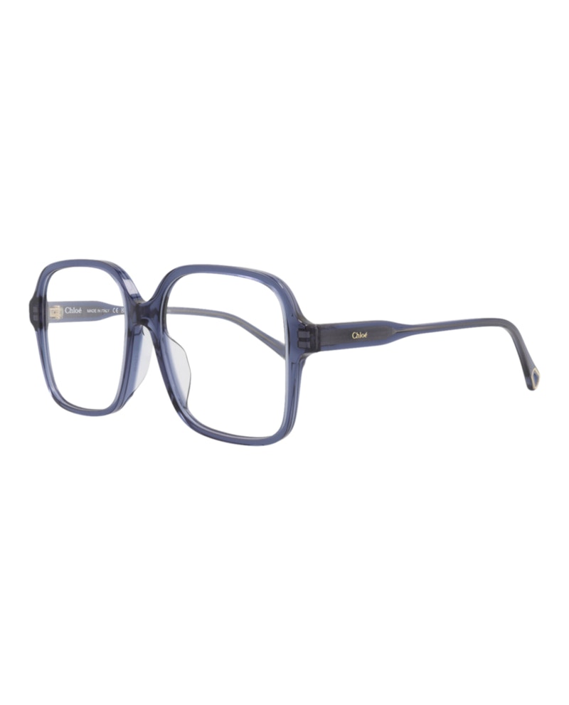 Chloe Square-Frame Bio Acetate Optical Frames Blue Blue Transparent (CH0126OA-30013655-003)