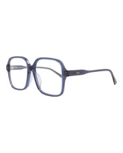 Chloe Square-Frame Bio Acetate Optical Frames Blue Blue Transparent (CH0126OA-30013655-003)