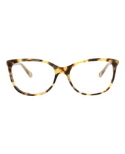 Chloe Square-Frame Bio Acetate Optical Frames Havana Brown Transparent (CH0013O-30009835-001)