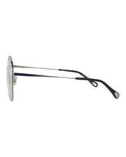 Chloe Square-Frame Metal Optical Frames Blue Blue Transparent (CH0017OA-30009909-001)