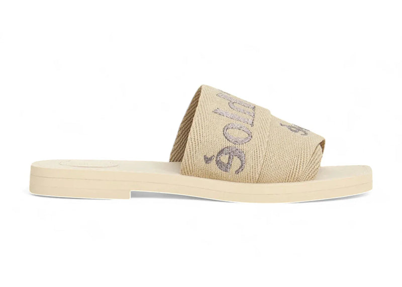 Chloe Woody Mule Beige (Women's)