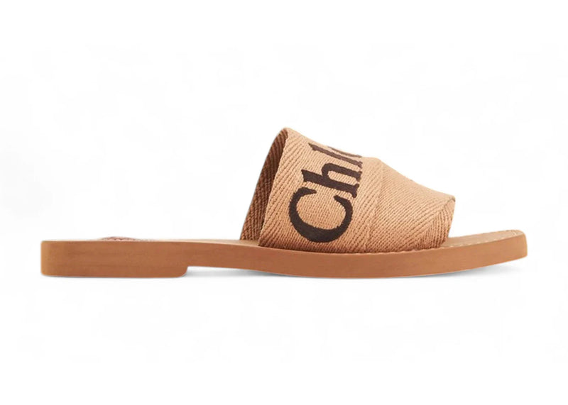 Chloe Woody Mule Dark Tan (Women's)