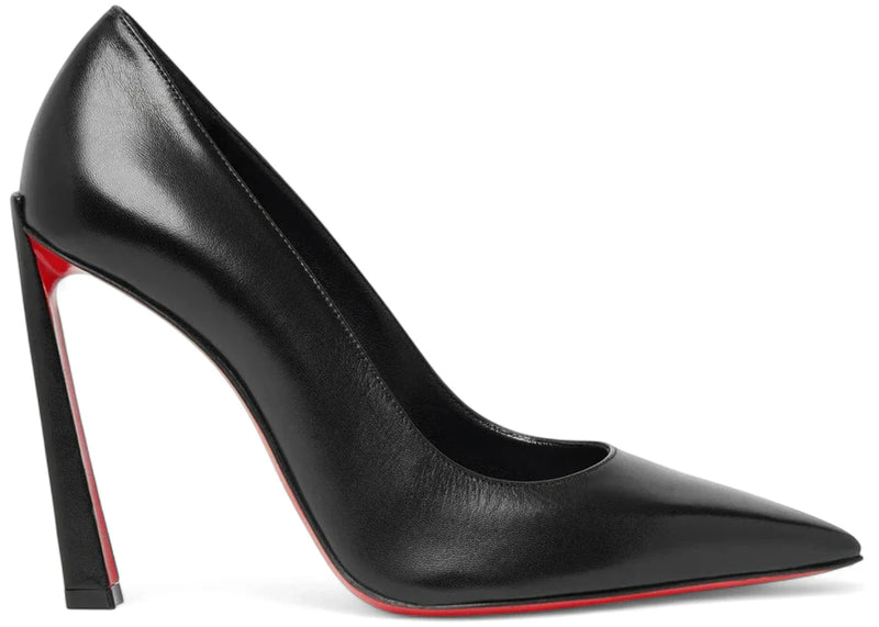 Christian Louboutin Condora 100 Leather Pumps Black (Women's)