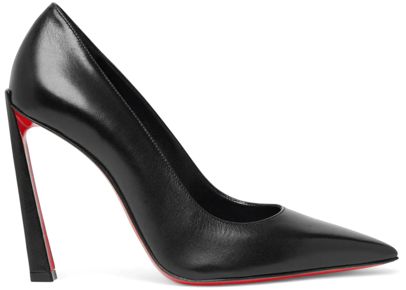 Christian Louboutin Condora 100 Leather Pumps Black (Women's)