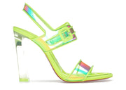 Christian Louboutin Loubi Flip Slide White White (Women's)