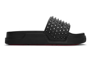Christian Louboutin Pool Fun Flat Black Gun