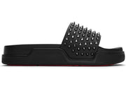 Christian Louboutin Pool Fun Flat Black Gun