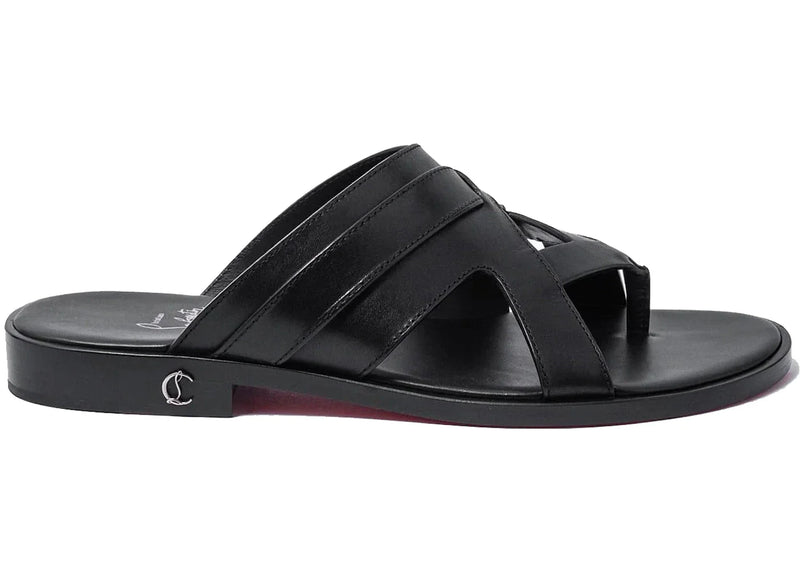 Christian Louboutin Sinouhe Mule Sandals Black