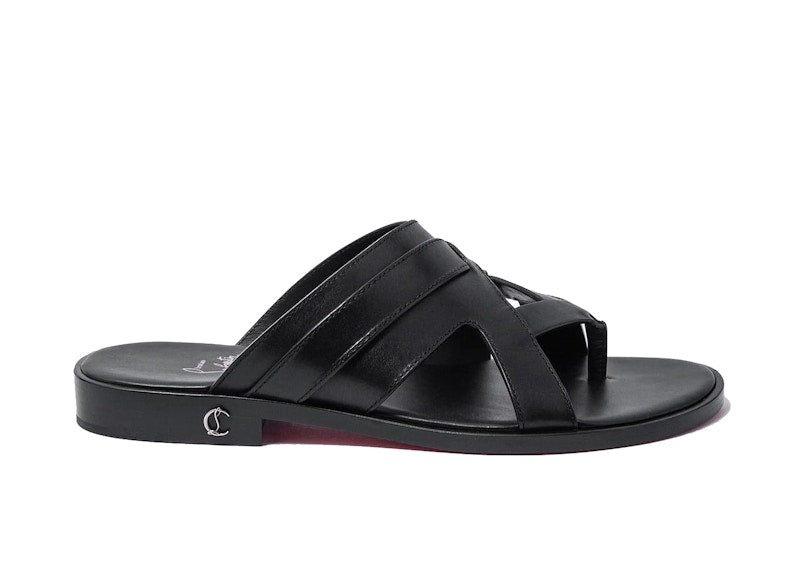 Christian Louboutin Sinouhe Mule Sandals Black