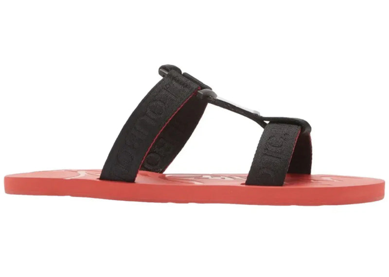 Christian Louboutin Surf Flat Black Loubi