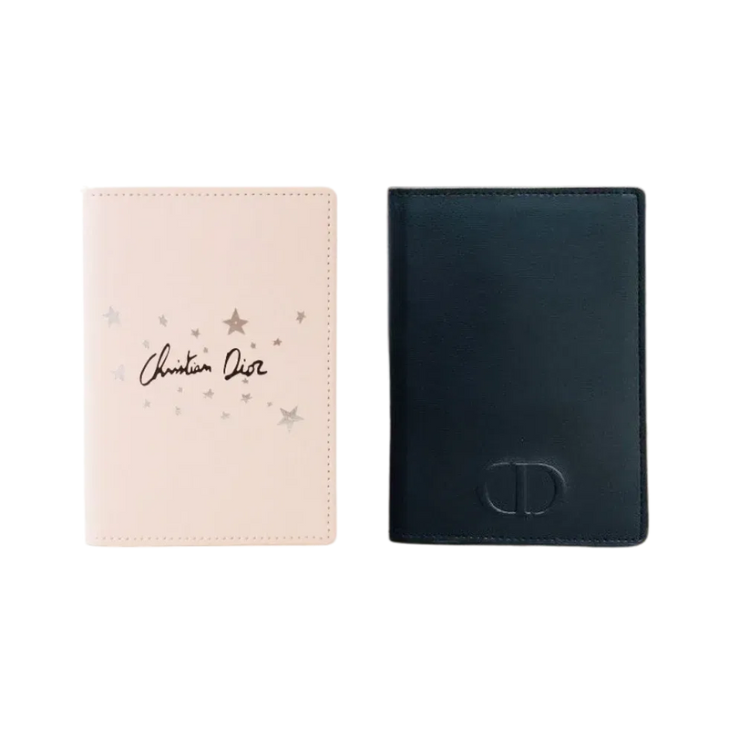 Christian Dior Exclusive Leather Passport Holder