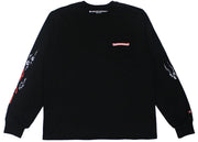 Chrome Hearts Matty Boy Stay Fast L/S T-Shirt Black
