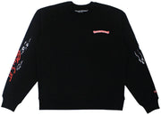 Chrome Hearts Matty Boy Stay Fast Sweater Black