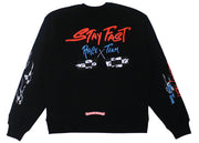 Chrome Hearts Matty Boy Stay Fast Sweater Black