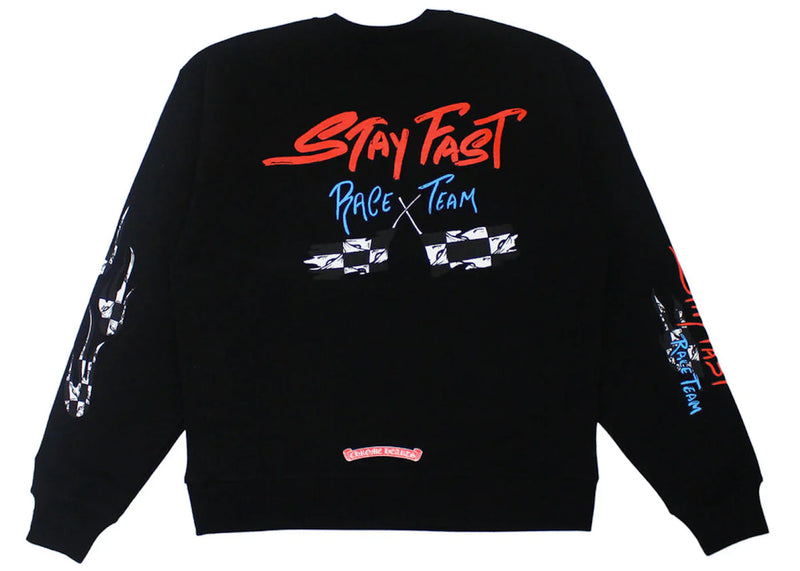 Chrome Hearts Matty Boy Stay Fast Sweater Black