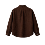Classic Mercer Shirt – Dark Cocoa