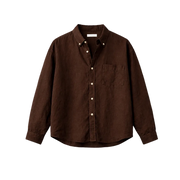 Classic Mercer Shirt – Dark Cocoa
