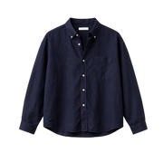 Classic Mercer Shirt – Midnight Navy