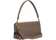 Coach Shoulder Bag Tabby 26 Brass/Dark Stone