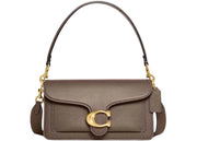 Coach Shoulder Bag Tabby 26 Brass/Dark Stone