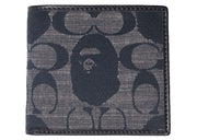 Coach x BAPE Coin Wallet Navy