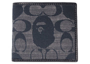 Coach x BAPE Coin Wallet Navy