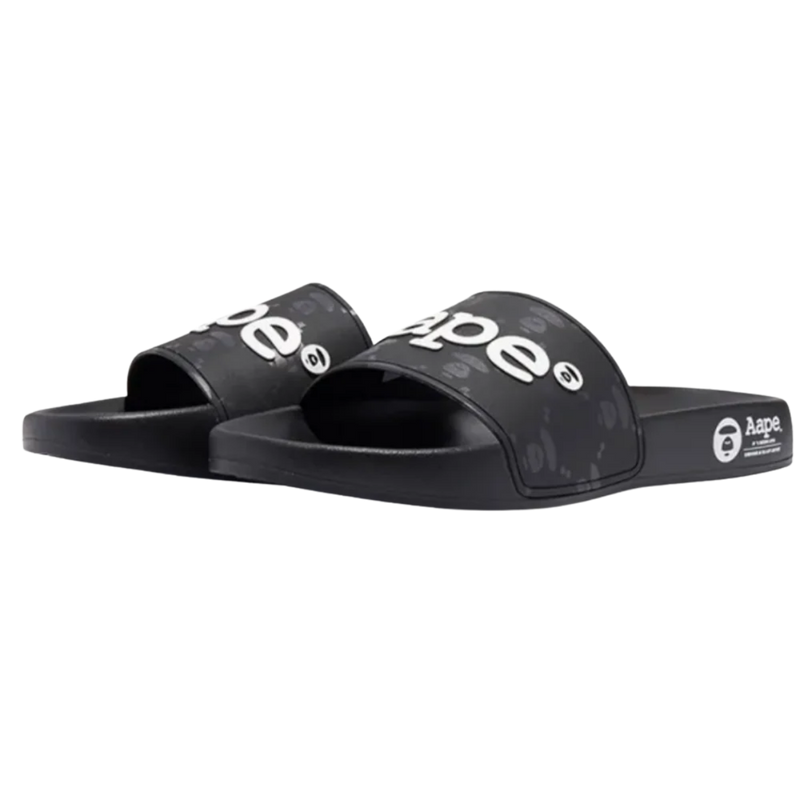 AAPE Slider Black