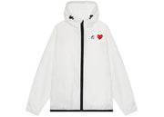 Comme Des Garcons Play x K-Way Claude Full-Zip Jacket White