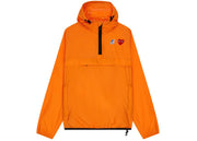 Comme Des Garcons Play x K-Way Claude Half-Zip Jacket Orange