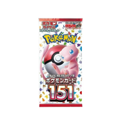 Pokemon Japanese Scarlet & Violet 151 Booster Pack