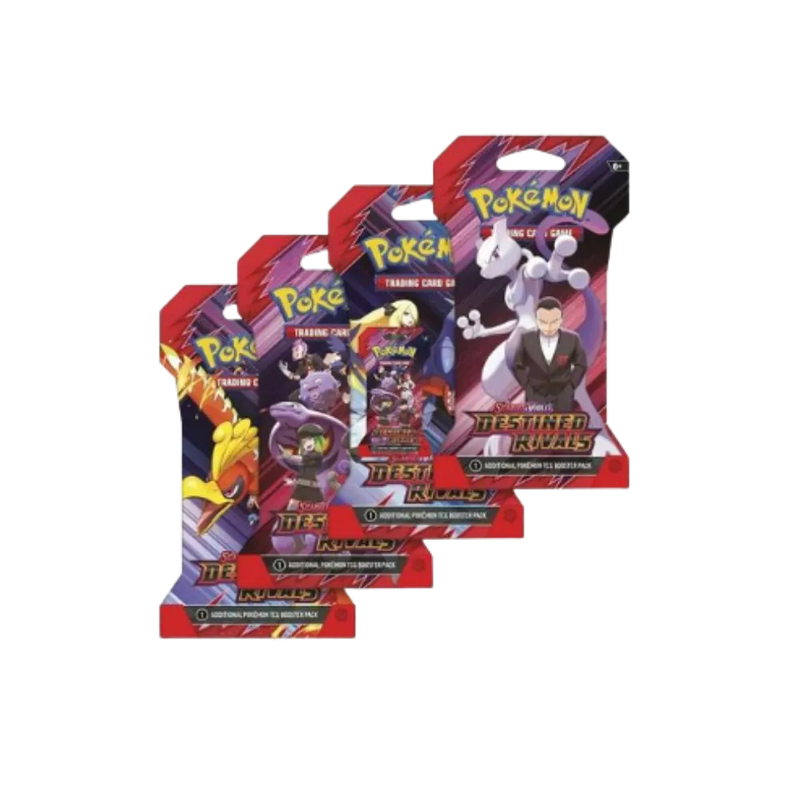 Pokemon Destined Rivals Sleeved Booster Pack