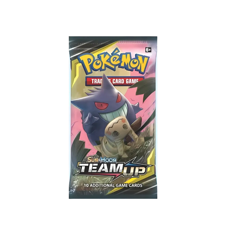 Pokemon Team Up Booster Pack