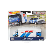 Hot Wheels 2019 Hot Wheels Team Transport D FYT14 Fleet Flyer w/ Mercedes-Benz 190E