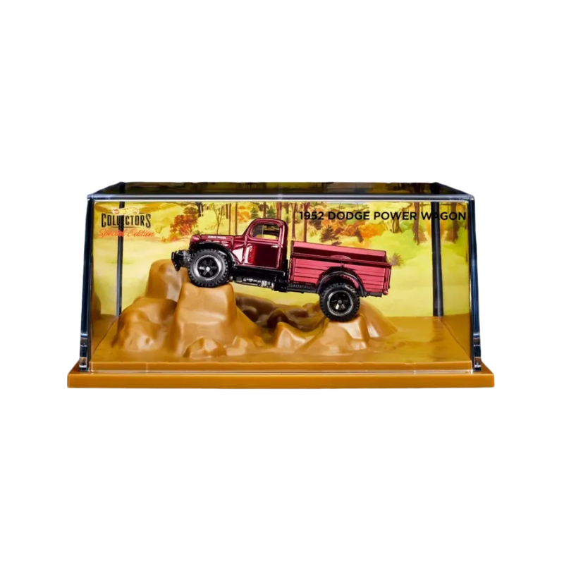 Hot Wheels RLC Exclusive 1952 Dodge Power Wagon