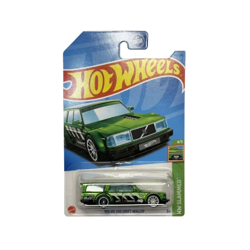 Hot Wheels Super Treasure Hunt 2023 Volvo 240 Drift Wagon