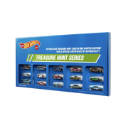 Hot Wheels RLC Exclusive Treasure Hunt Series 25th Anniversary Set