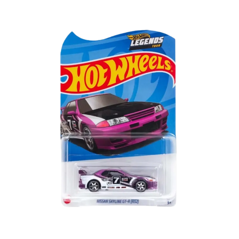 Hot Wheels 2022 Legends Tour - Nissan Skyline GT-R (R32)