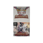 Pokemon Paldea Evolved Half Booster Box
