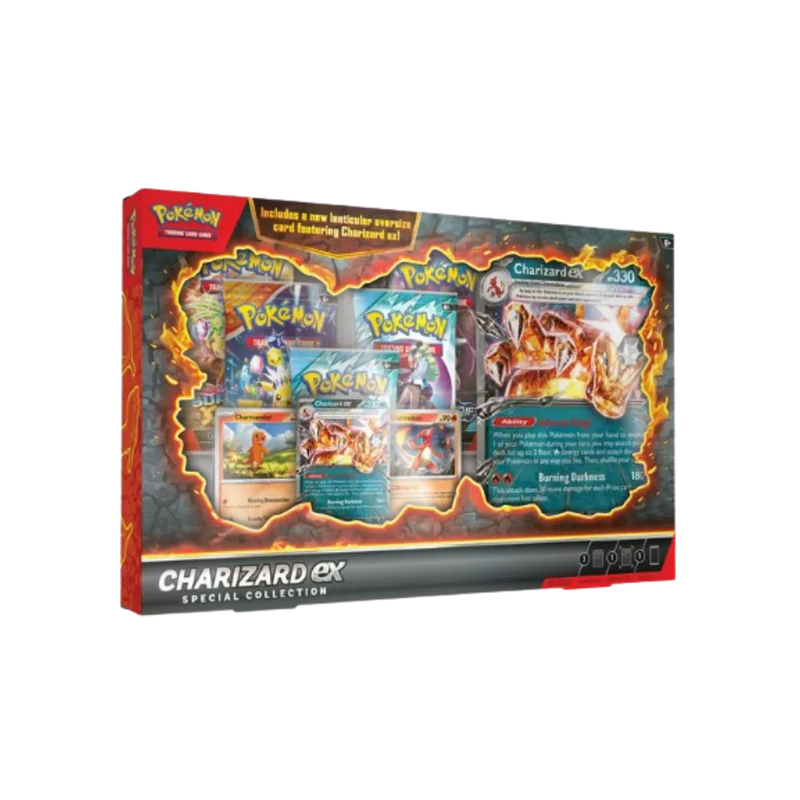 Pokemon Promo Charizard Ex Special Collection Box