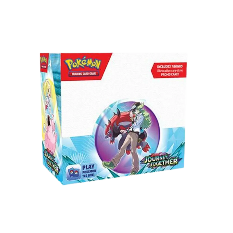 Pokemon Journey Together Booster Box [Enhanced]