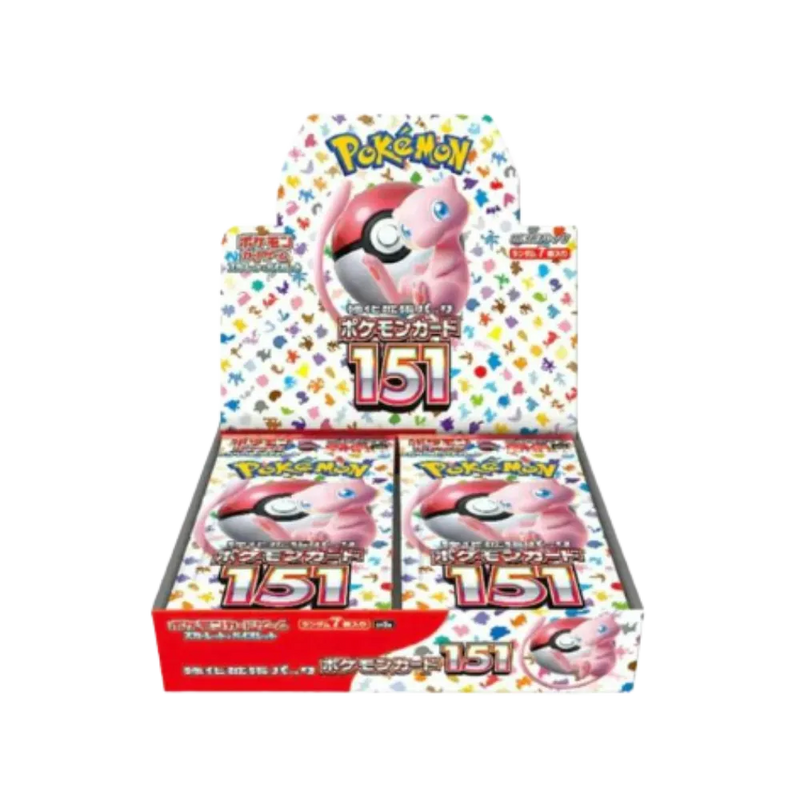 Pokemon Japanese Scarlet & Violet 151 Booster Box