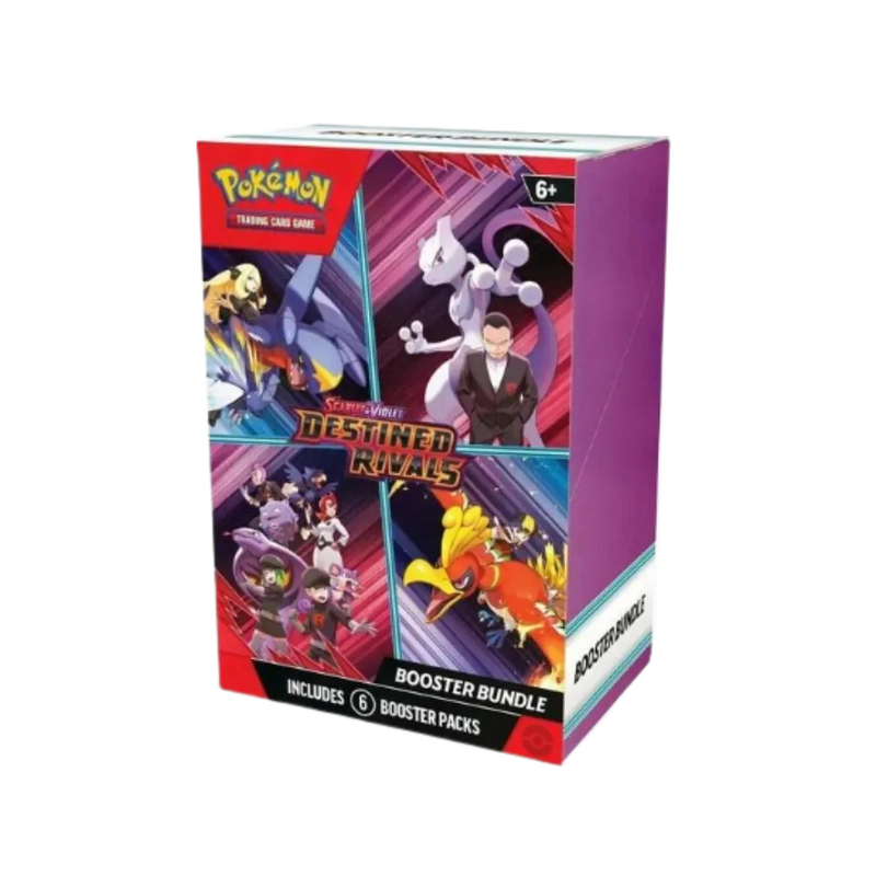 Pokemon Destined Rivals Booster Bundle