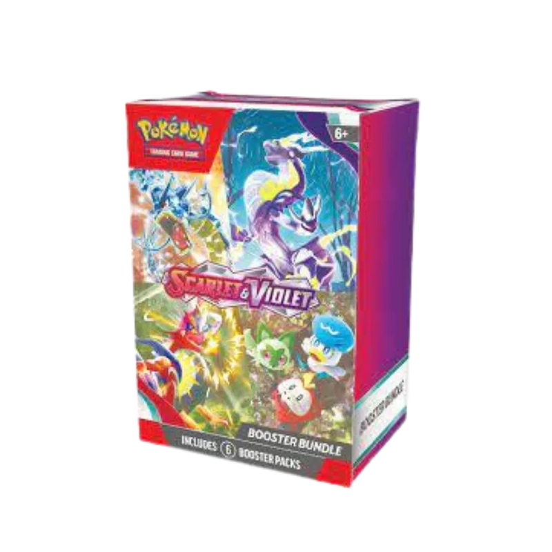 Pokemon Scarlet & Violet Booster Bundle