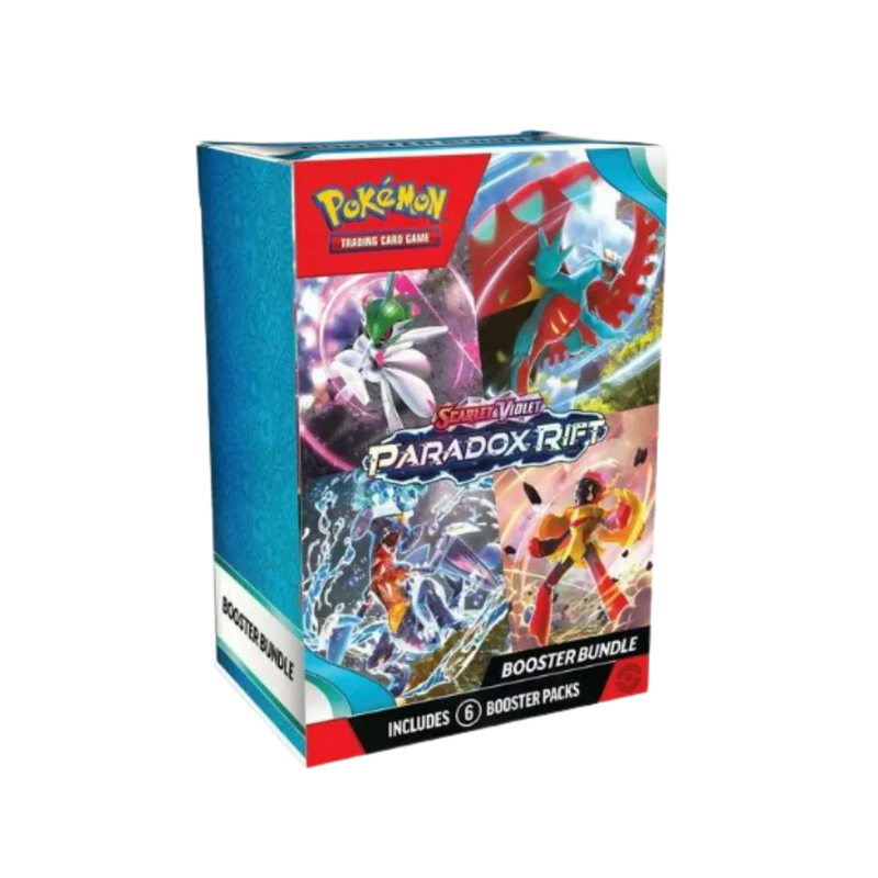 Pokemon Paradox Rift Booster Bundle