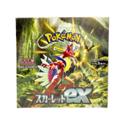 Pokemon Japanese Scarlet Ex Booster Box