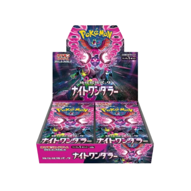 Pokemon Japanese Night Wanderer Booster Box