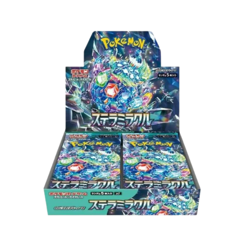 Pokemon Japanese Stellar Miracle Booster Box
