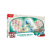 Pokemon Scarlet & Violet 151 Blooming Waters Premium Collection Box