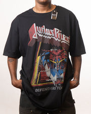 Boohooman Judas Priest printed black T-Shirt (XL)