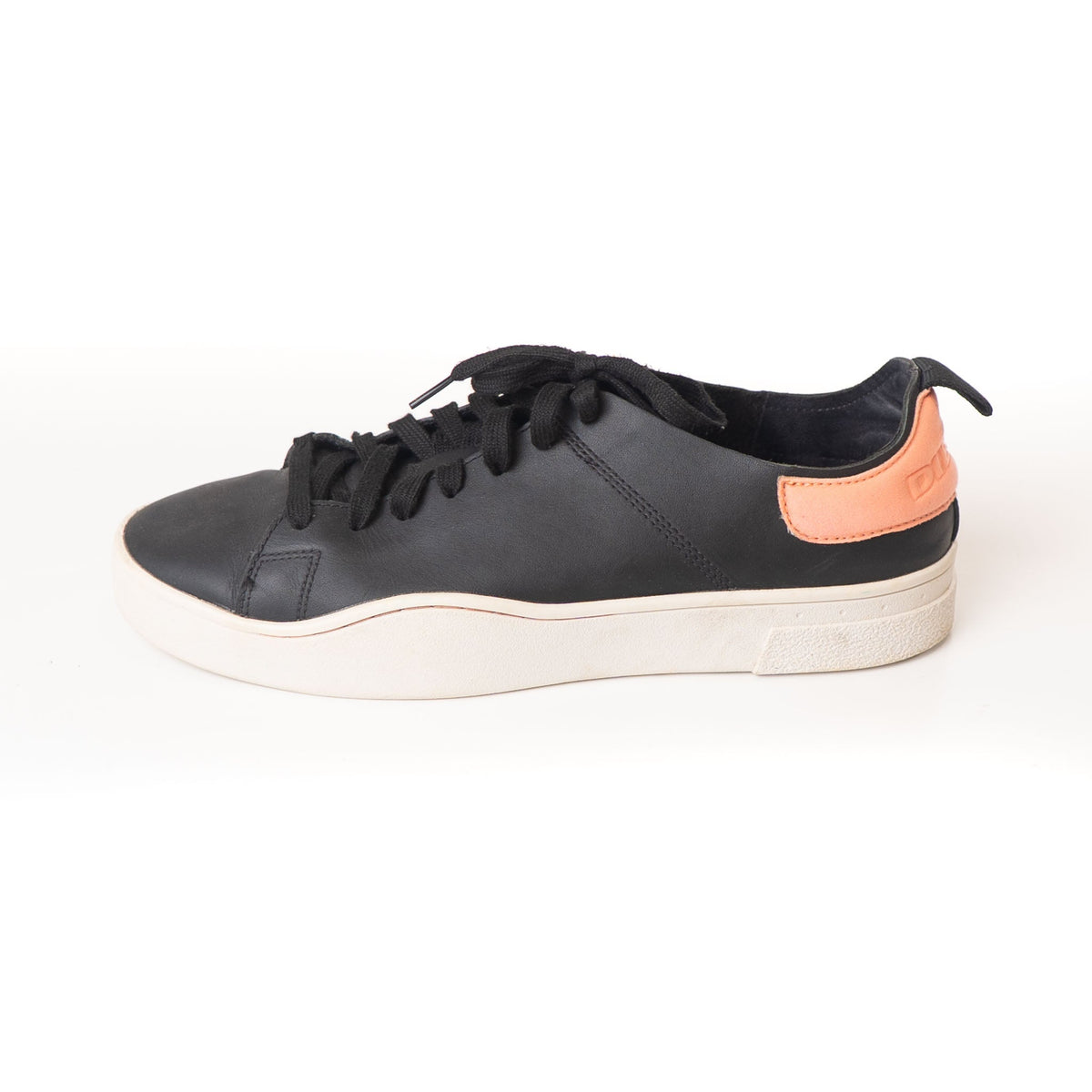 Diesel black clever sneakers (UK 12)